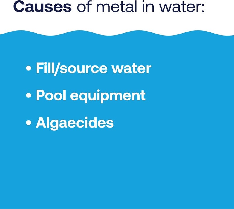 HTH 67068 Swimming Pool Care Metal & Stain Defense - Prevents Staining and Corrosion - Image 3